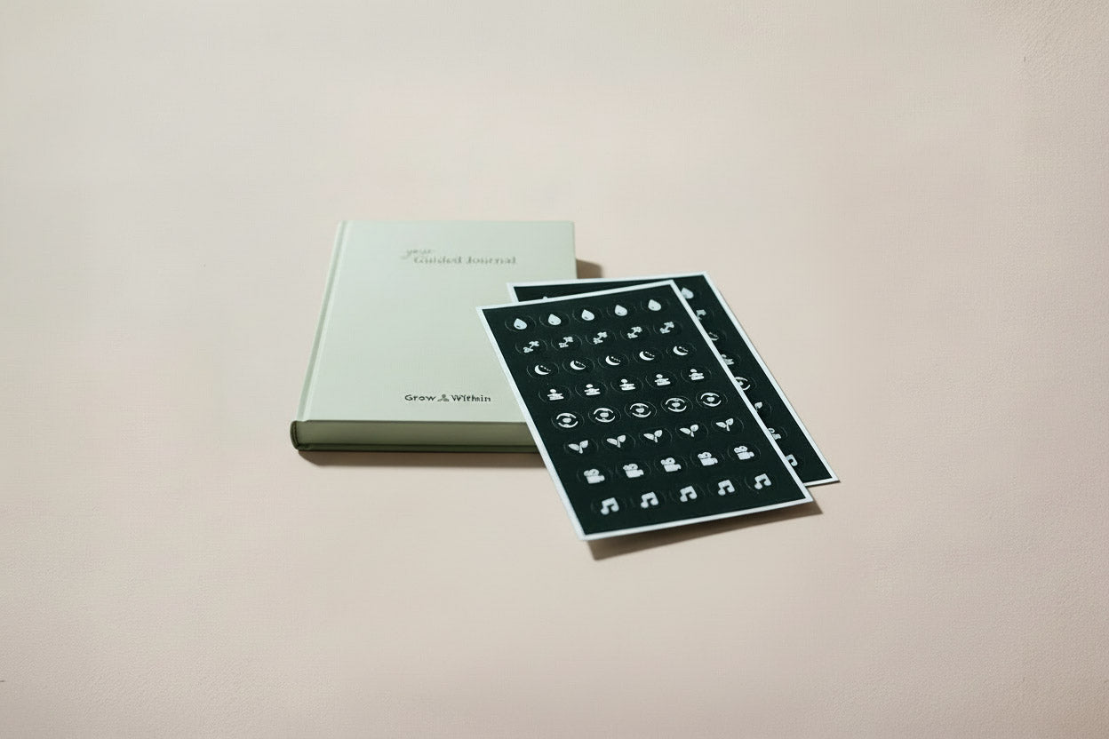 Journal + Sticker Bundle