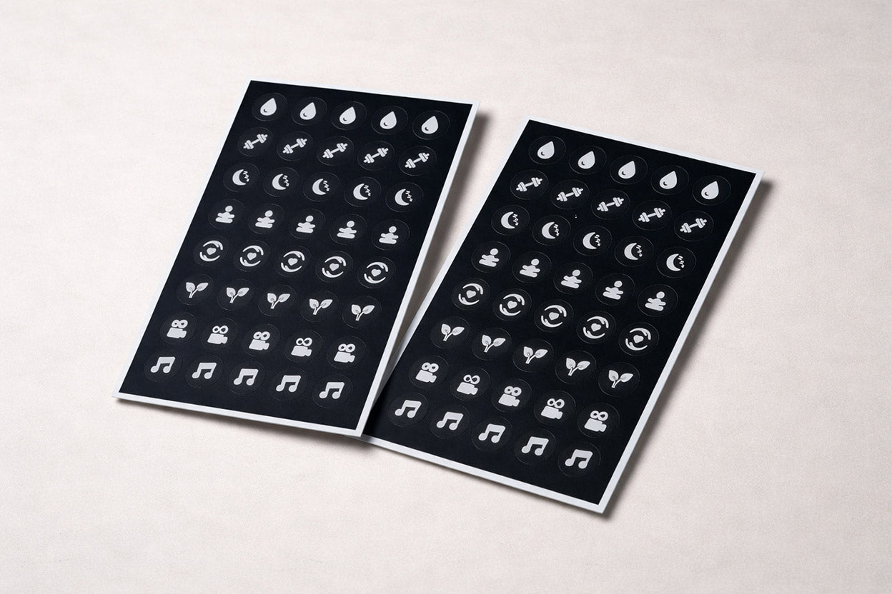 Journal + Sticker Bundle